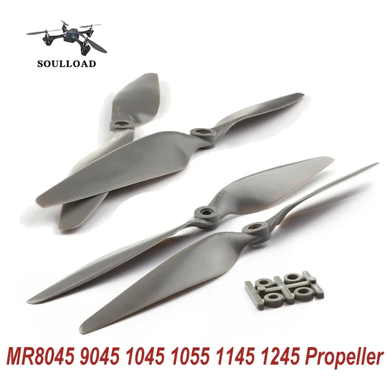 RC Airplane Propellers Quadcopter CW/CCW 2 Pairs MR8045 9045 1045 1055 1145 1245 Propeller Props Four Axis Multi Axis