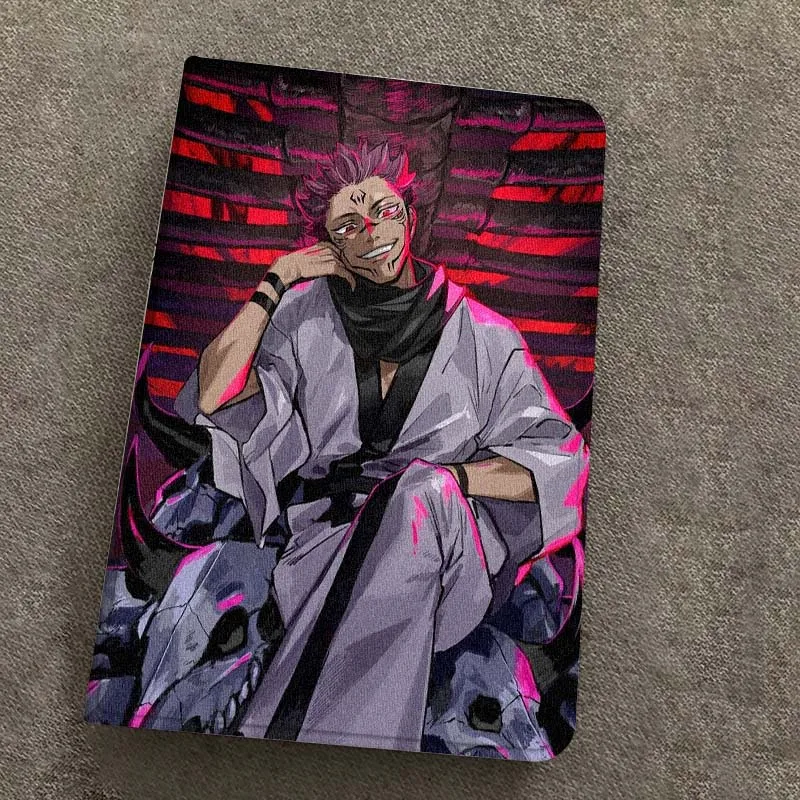 حافظة كمبيوتر لوحي فاخرة من أنيمي Jujutsu Kaisen لهاتف Honor Tab Magic Pad GT GT2 6 X8 V7 V8 X9 8 9 13 X8a X9a Pro 10 12.1 12.5 بوصة #4