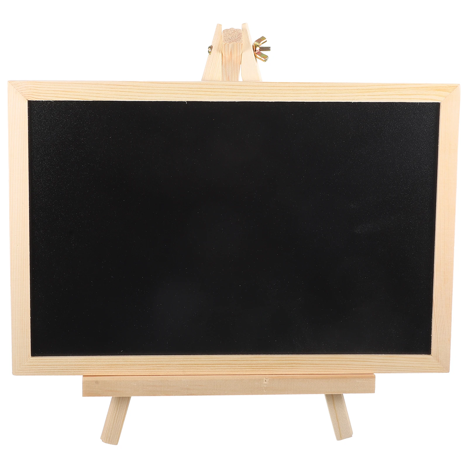 

Wooden Chalkboard Mini Tabletop Blackboard For Kids Home Kitchen Menu Message Sign Small Wood Chalk Board Reusable Erasable
