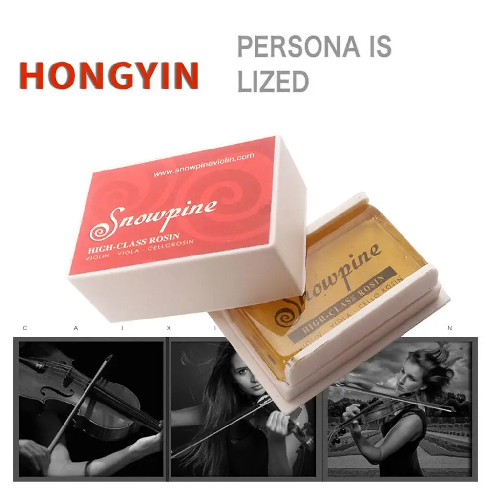 Leto Rosin For Violin viola cello 603 Resin Violin Accessories Erhu Bow Strings Violin Supplies Tools Erhu Bow Strings Rosin