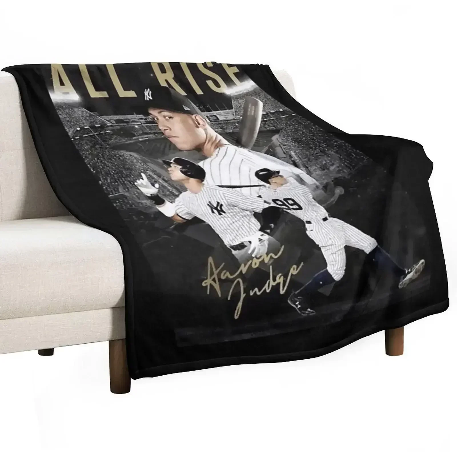 best player Throw Blanket Soft Quilt Luxury Thicken For Decorative Sofa decorative Thin Blankets