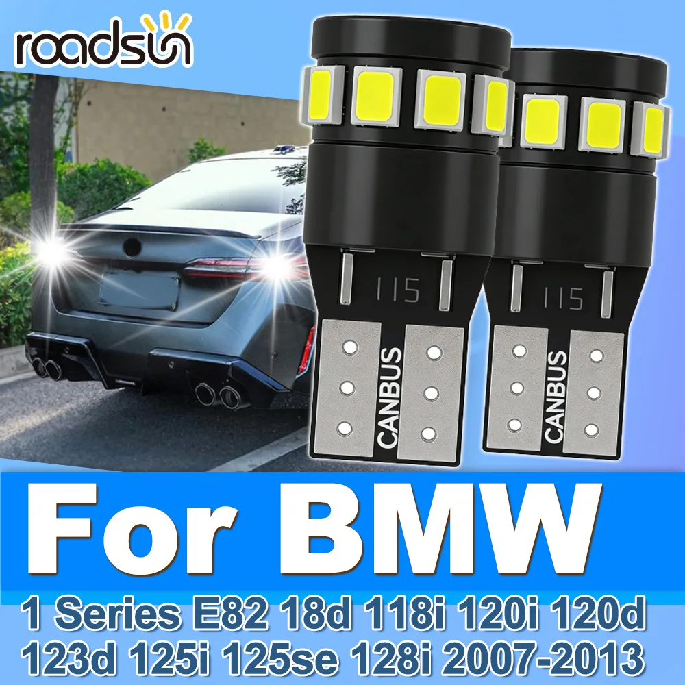 

Светодиодные лампы Roadsun Canbus (2 шт.) для BMW 1 серии E82 18d 118i 120i 120d 123d 125i 125se 128i 2007 2008 2009-2013