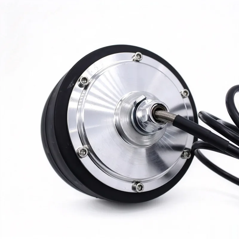 4-inch/5-inch 7N.m toothed brushless motor, miniature high-torque brushless hub motor, electric chassis power