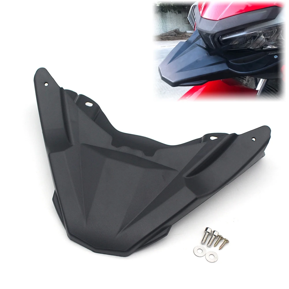 Front Wheel Mudguard Cover Beak Nose Fairing Cone Extension Cowl Guard for HONDA ADV150 2019