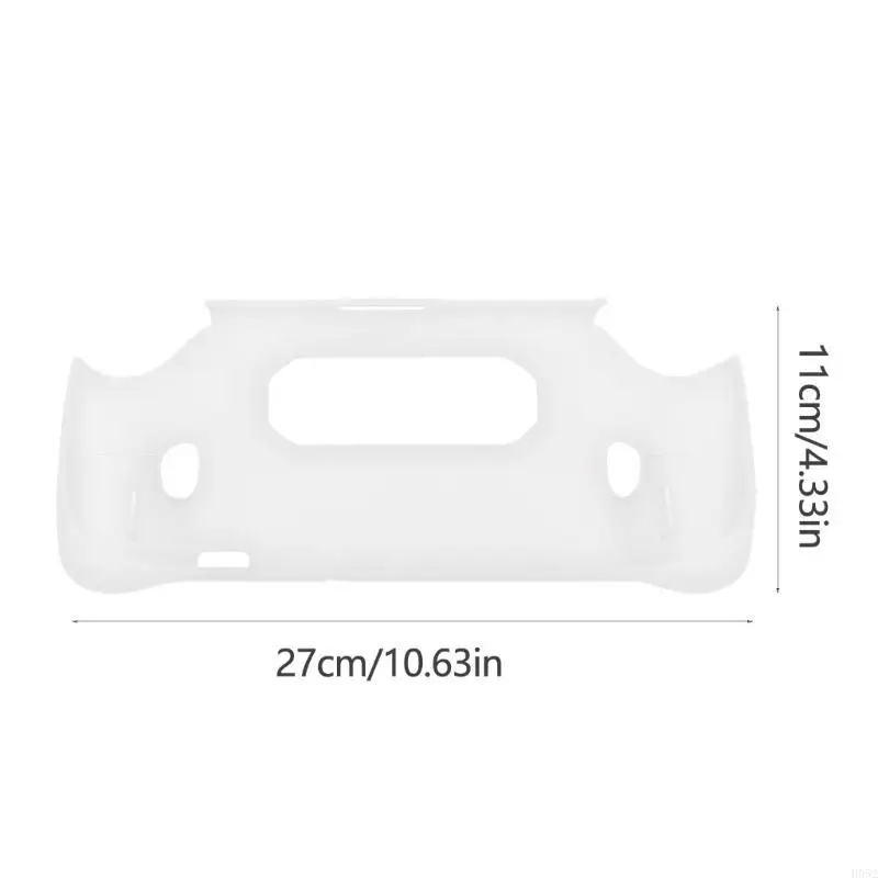 H052 Soft Antislip Cover Case For AYN Odin 2 Handheld Gaming Devices Shock Absorption