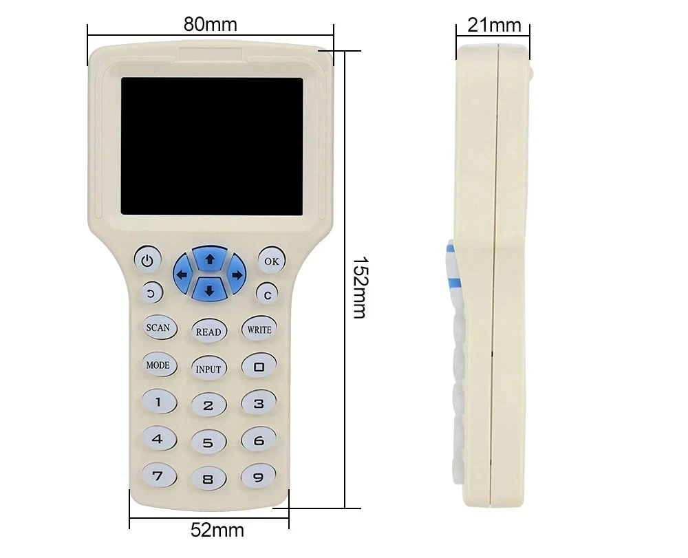 قارئ بطاقات RFID FUID Key Writer ، برمجة نسخ مشفرة ، ناسخة T5577 ، بطاقة ناسخة ، NFC CUID ، MHz ،