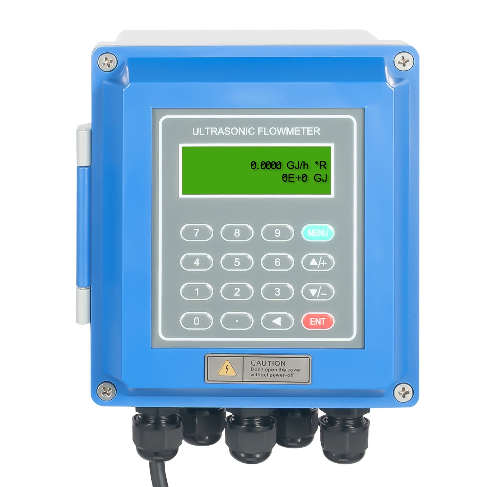 TUF-2000B Ultrasonic Flow Meter with TS-2 and TM-1 Probeswall & Rail Mounting Type Ultrasonic Liquid Flowmeter IP67 Protection