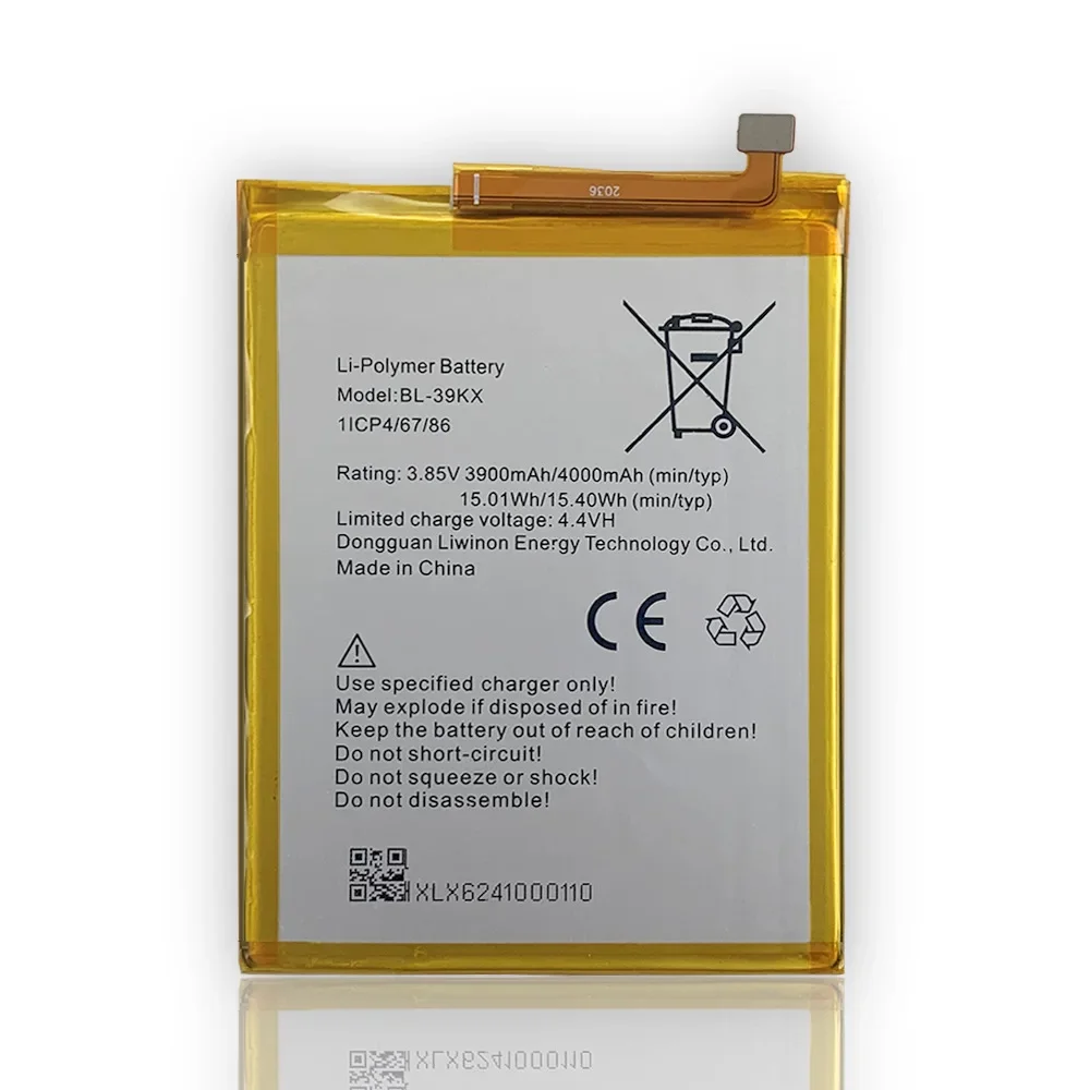 Batteria di ricambio di alta qualità per Infinix X624 Hot 7 X625 Hot 7 Pro S4 X626 X626B batteria per cellulare BL-39KX