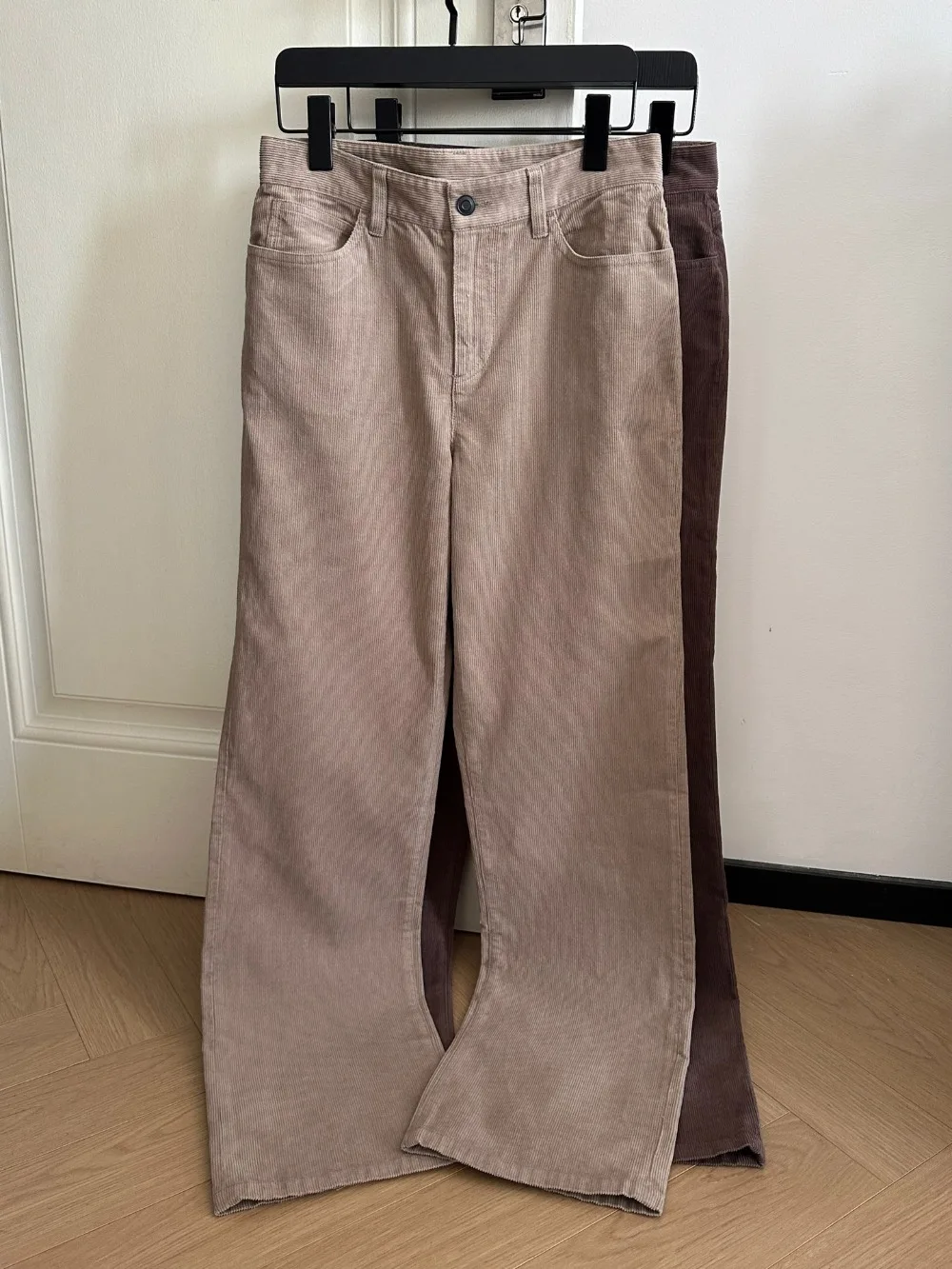 Classic Mid-rise Corduroy Track Pants