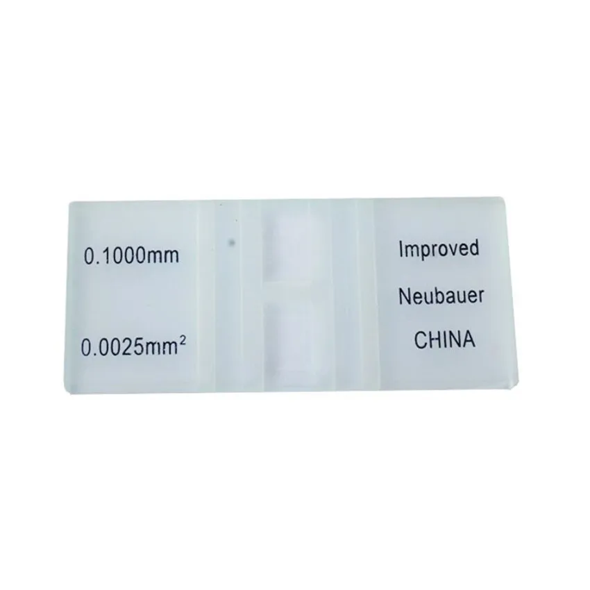 22x26mm Glass Cover Slides Blood Cover Slip Hemocytometer for Blood Counting Chamber