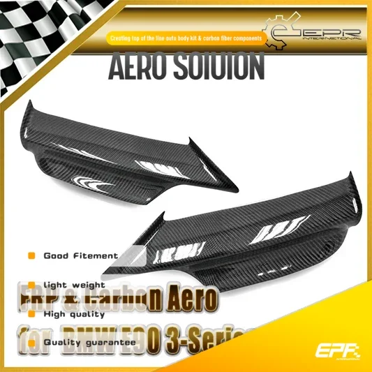 

Premium M-Tech Front Lip for BMW E90 - Sporty Styling Upgrade | Exact Fit Front Bumper Accessory, Aggressive Look Enhancement
