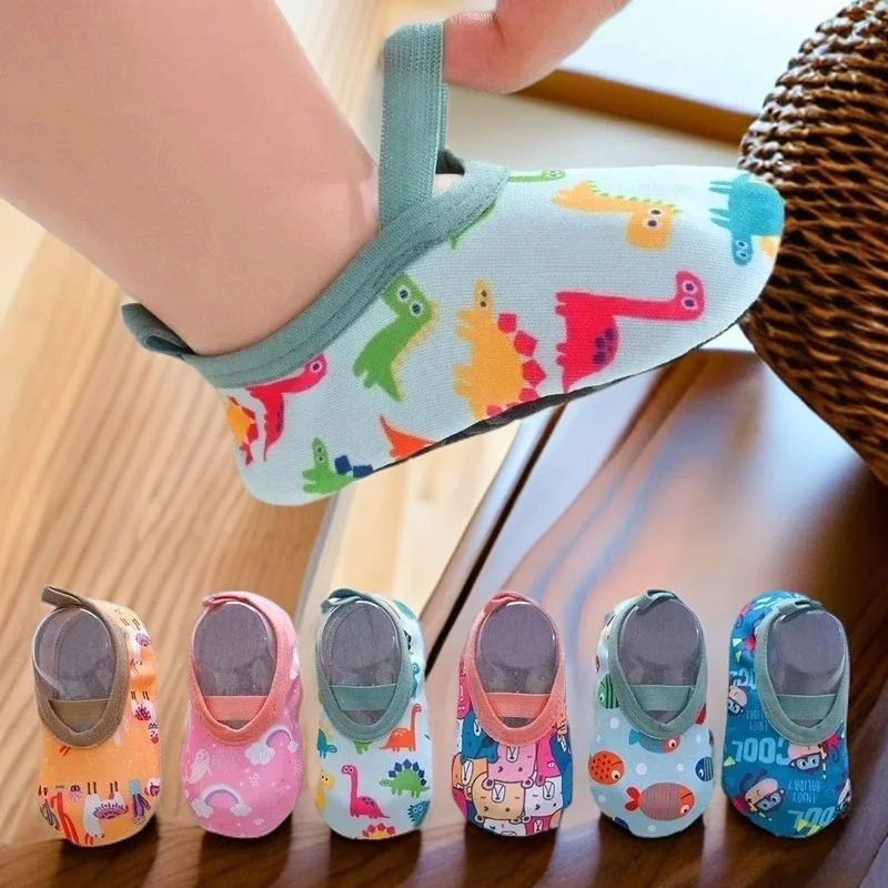 

Boy Kids Beach Water Sports Sneakers Children Swimming Aqua Barefoot Shoes Baby Girl Surf Fishing Diving Indoor Outdoor Slippers