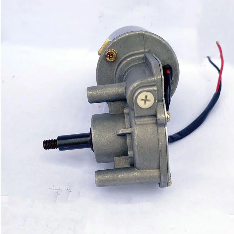 

80W Turbo Gear Motor 24V DC High Torque Low Speed ​​High Power CW/CCW Adjustable Gear Motor