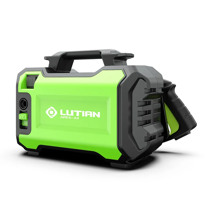 

Портативная автомойка LUTIAN 1400 Вт, 220 В, 100 бар, с пенной насадкой PA для домашнего использования