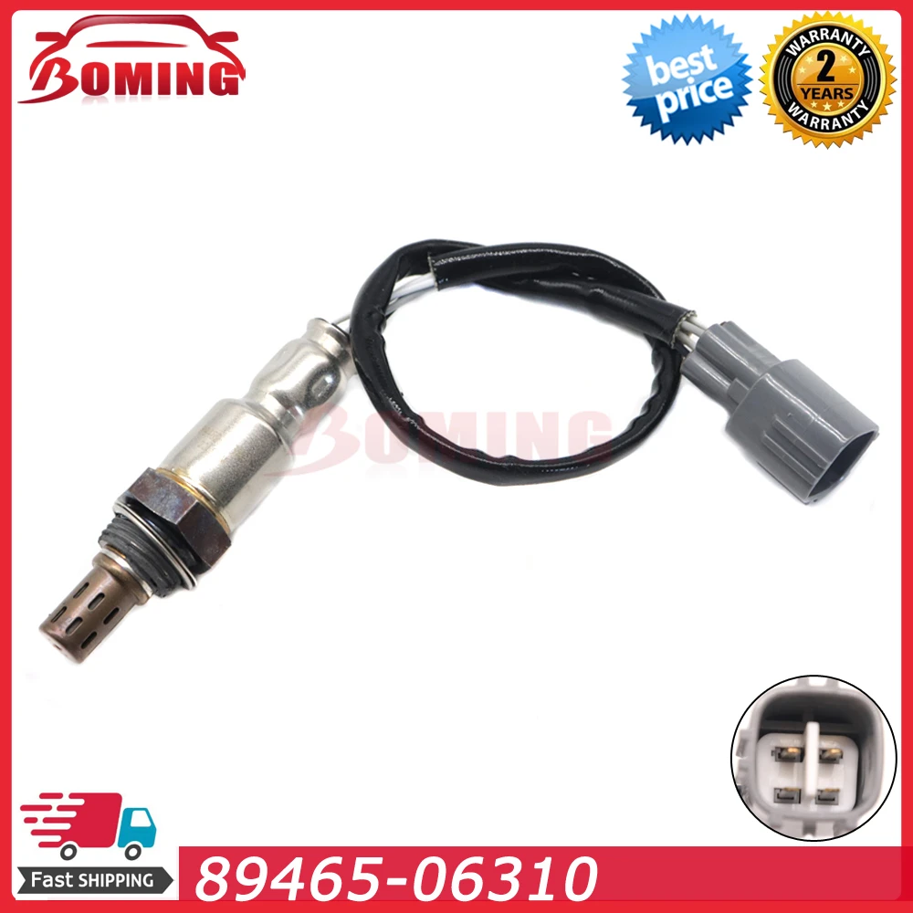 Car Air Fuel Ratio Lambda O2 Oxygen Sensor 89465-06310 For Toyota Camry Hybrid 2011-2017 8946506310 89465 06310