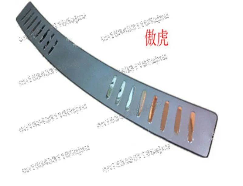 stainless steel  Rear Bumper Protector Sill  Trunk Rear guard Tread Plate For Subaru Outback 2010 2011 2012 22013 2014