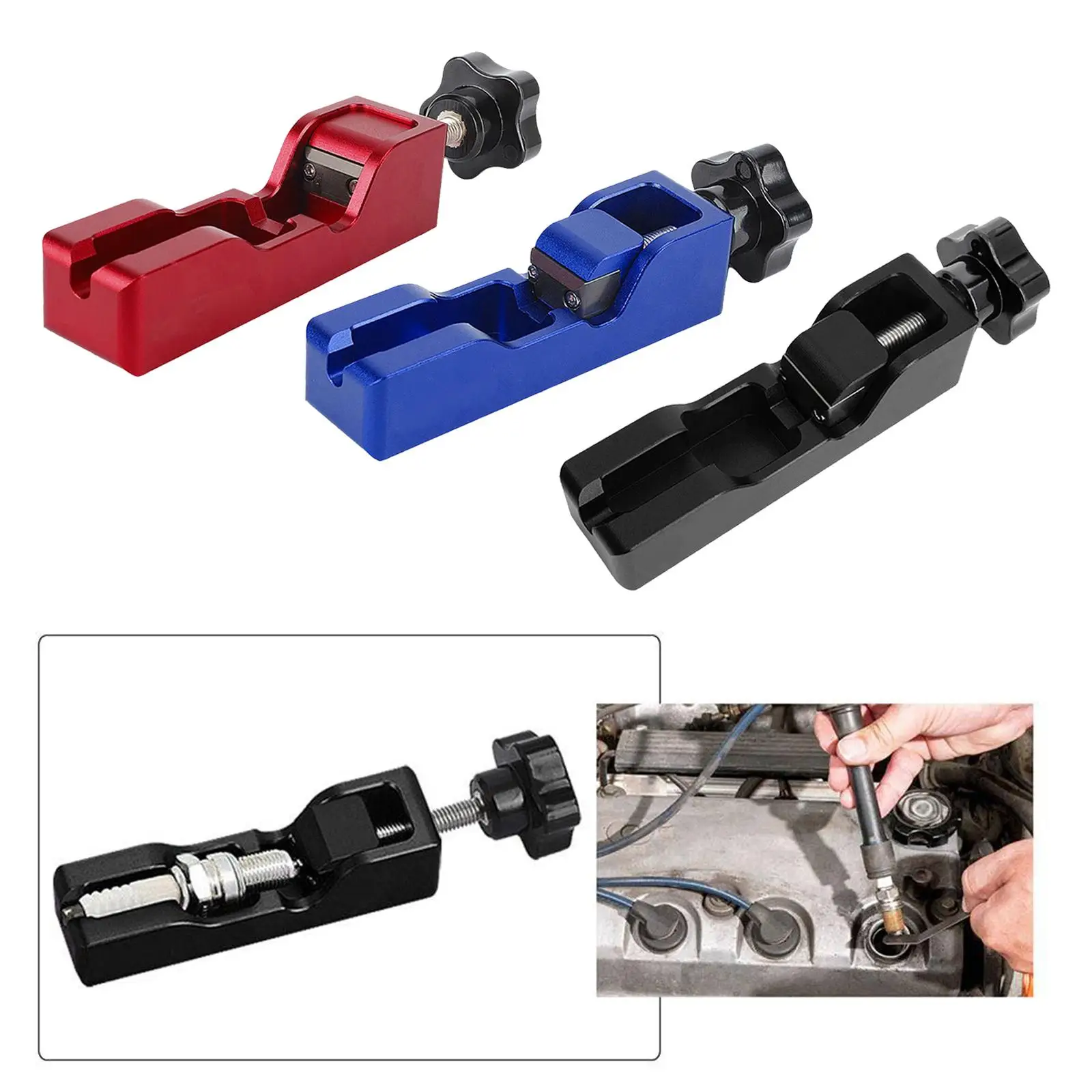 أداة فجوة الفرجار لـ 10 مم 12 مم 14 مم 16 مم شمعات الإشعال واسعة #5