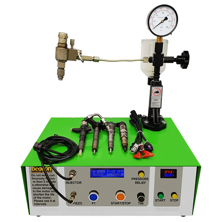 

BEACON MACHINE Injector Tester Diesel Common Rail Injector Tester CRS1200 for Fuel Injector