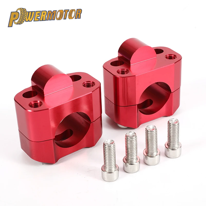 Support de fixation universel économique pour guidon de moto, ATV, VTT, moto tout-terrain – Accessoire de remplacement