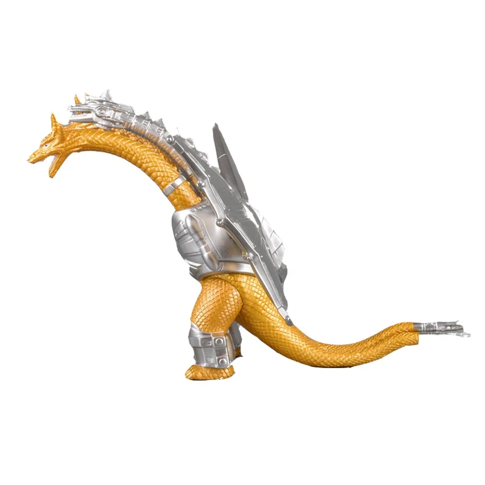 子供のための3つの頭のドラゴンのおもちゃ,柔らかいゴム製の人形のモデル,可動関節の装飾,複数のオプション,子供のためのクリスマスプレゼント