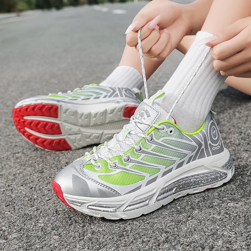 

2025 Новые дышащие удобные уличные кроссовки, повседневная противоскользящая спортивная обувь, кроссовки унисекс для взрослых, повседневные кроссовки