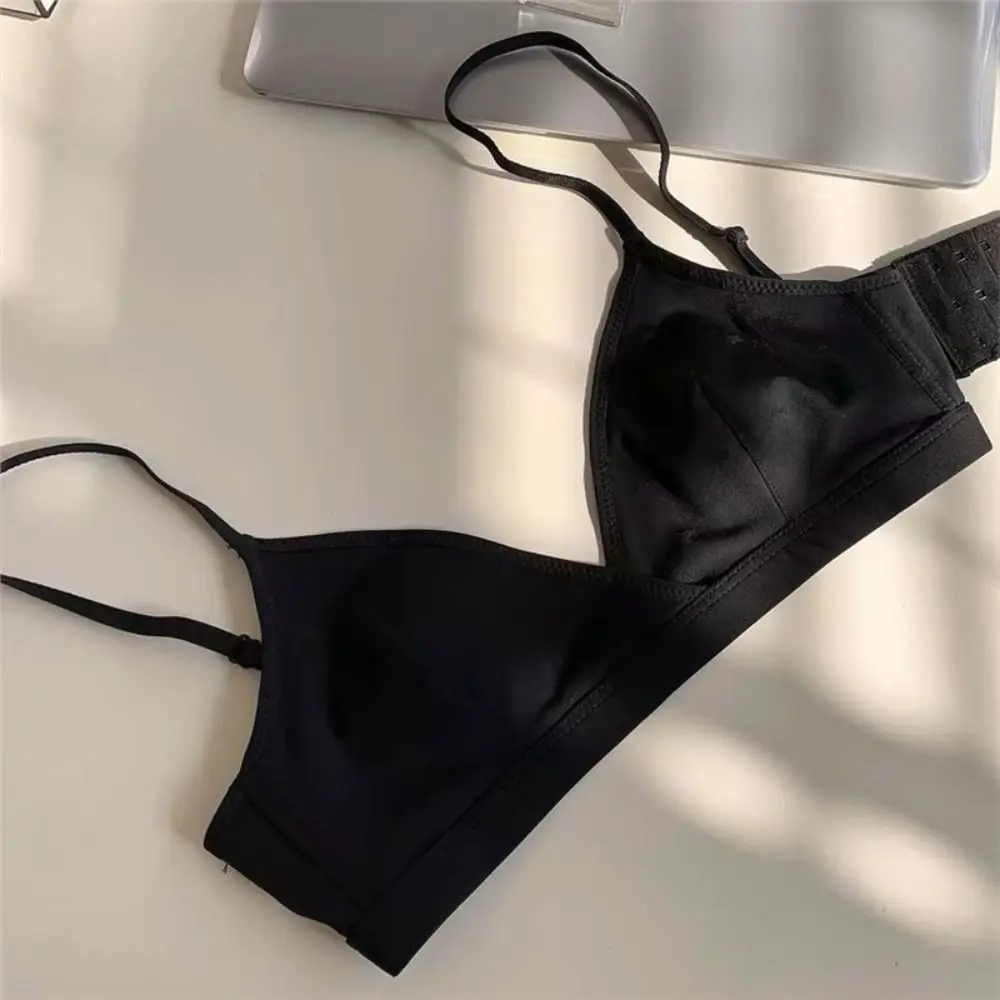 

Fashion Star Wireless Deep V Bra Shockproof Anti-sagging Brassiere for Women Adjustable Lingerie Push Up Underwear Gifts