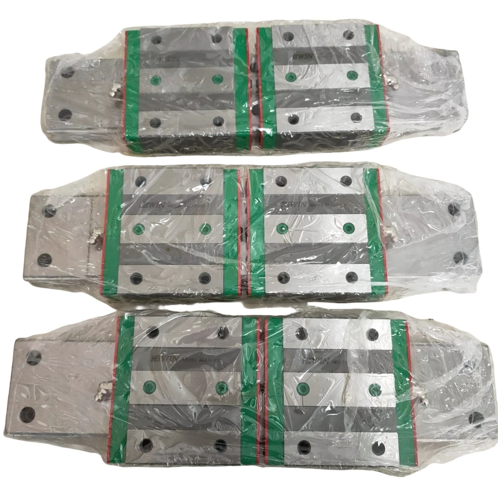 HIWIN Linear Guide WEH35CA WEH35CAZ0C WEH35CAZAC/Z0H/Z0H GK Block Rails for 3D Printer CNC Machine Parts Actuator
