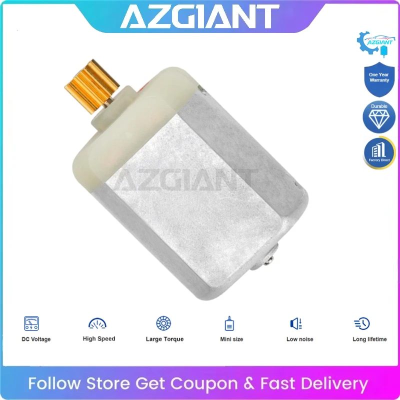 

AZGIANT FC-280SC-20130 Car Rear Trunk Lock Block Motor DC 12V for BMW i8 Cadillac Escalade Chevrolet Suburban GMC Yukon DIY Toys
