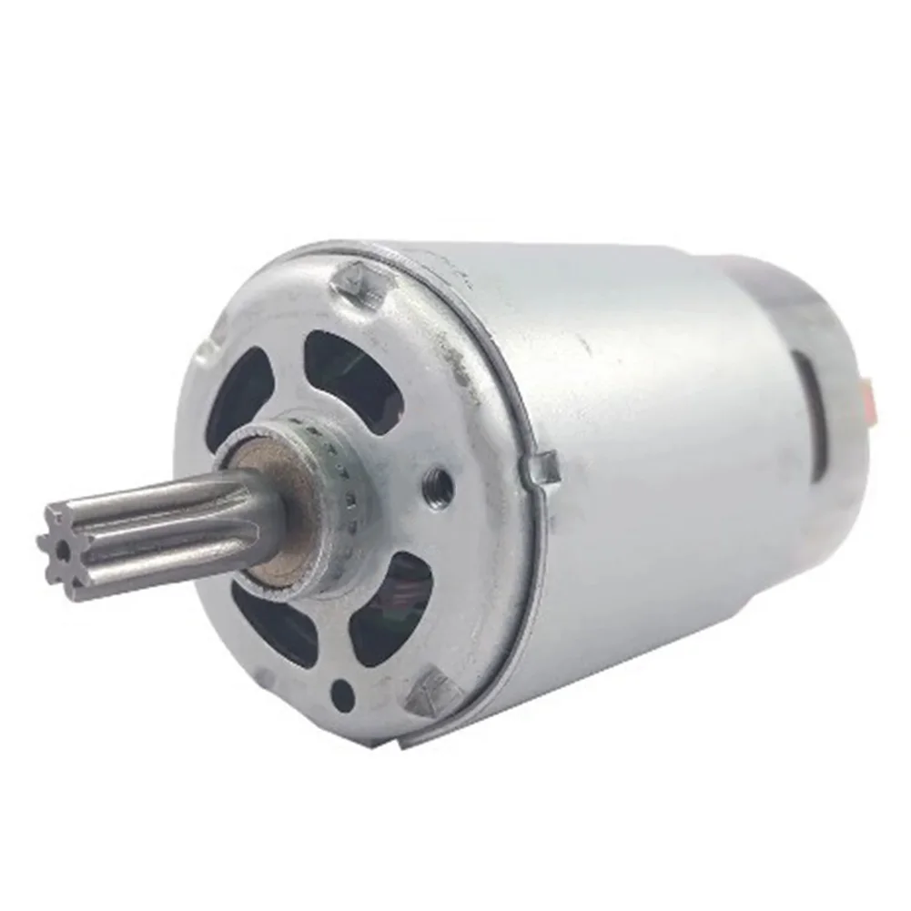 1pc 629163-9 10.8V DC Motor Engine For TD110DZ DT03R1 TD110 Electric Drill DC Motor Power Tools Metal Motor Replacement Parts