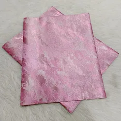 Luxury 3D Swiss Gele African Grand Quanlity Sego Headtie 2Pcs/Bag Nigerian Sego Head Tie Wrapper For Wedding ASO EBI Fabrics