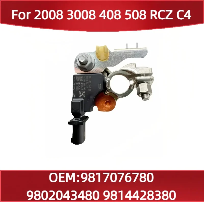 

9817076780 9802043480 для Peugeot 2008 3008 408 508 RCZ Citroen C4, оригинальный аккумулятор, состояние заряда 9814428380 6500KS