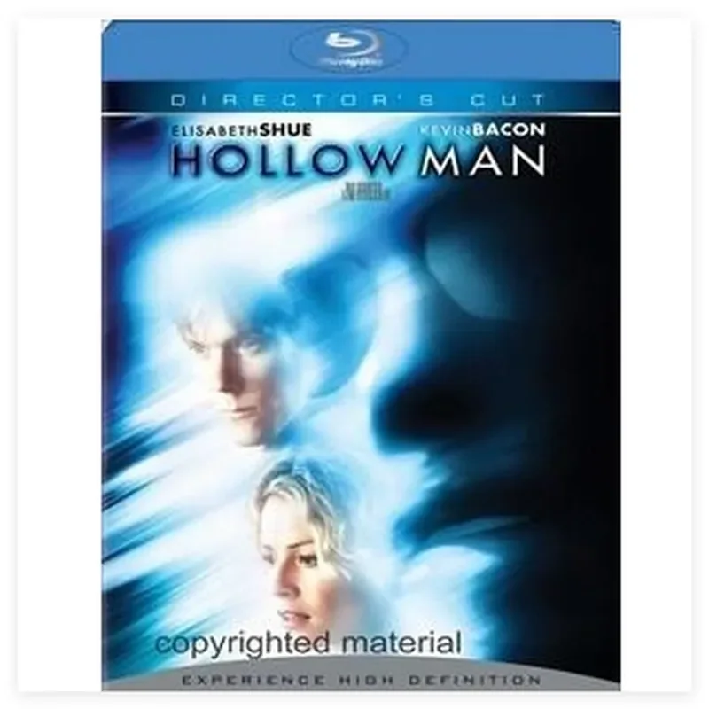 

BD Blu-ray Science Fiction Thriller Movies Transparent People Volumes 1-2 Two-Disc High Definition Collector's Edition