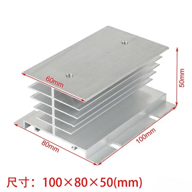 MDQ/MDS30A-1200A single-phase three-phase rectifier bridge radiator