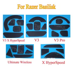 2Sets Mouse Feet Mouse Skates for razer Basilisk V2 V3 V3Pro V3X X Ultimate Essential Wireless Wired Hyperspeed