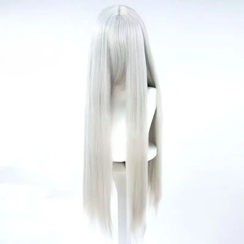 애니메이션 코스프레용 90cm 엑스트라 롱 스트레이트 가발 |   모든 색상 옵션 및 고중량으로 드라마틱한 룩 연출
