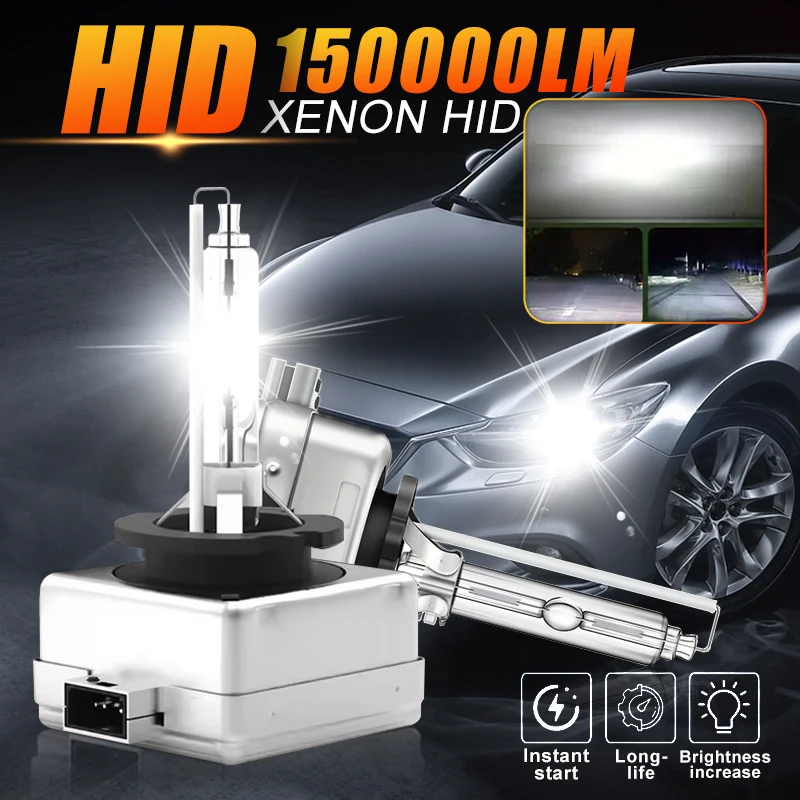 2Pcs Hid D1S D3S D8…