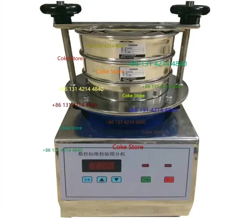 

Multilayer Standard Size Analysis Sieve 200mm 300mm Test Sieve Shaker Particle
