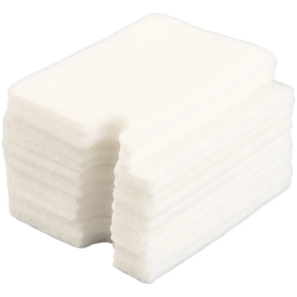 Ersatzschwamm für L3110 L3118 L3119 L3108 L3116 L3158 Drucker Resttintenpad 4,7cm 6cm 7,5cm Weiß Wartungspad