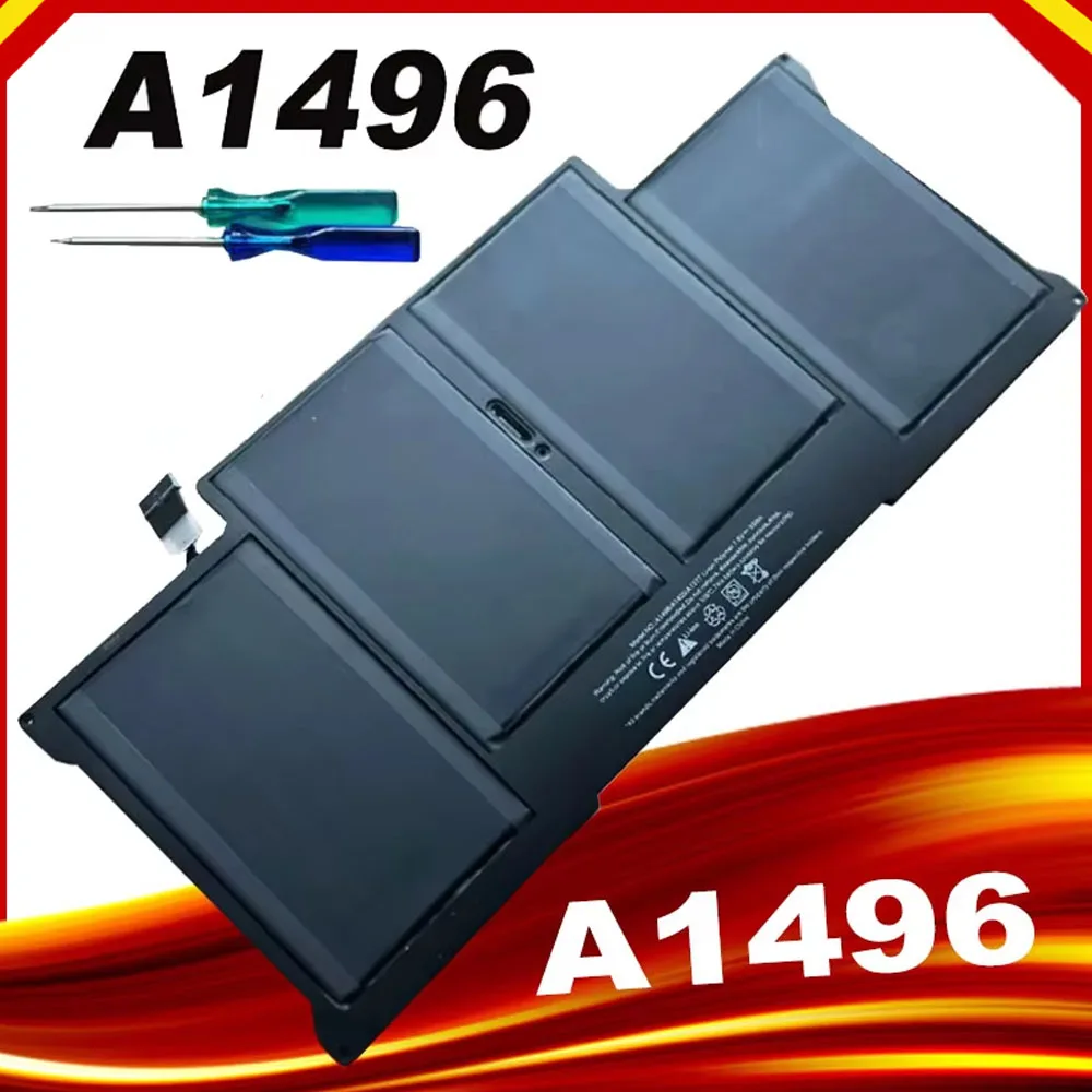 A1496 A1405 バッテリー Apple Macbook Air 13.3インチ A1466 A1377 EMC2469/2632/2559 MC965LL/A MD231LL/A MD226LL/A用