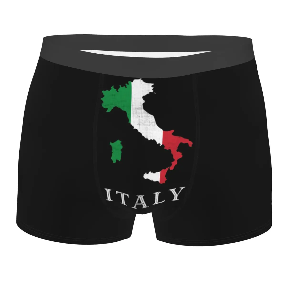 

Custom Sexy Map Of Italy Boxers Shorts Underpants Male Stretch Briefs Underwear