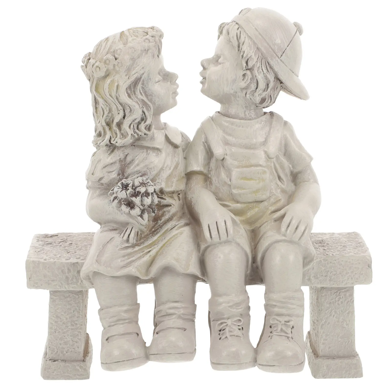 

Premium Resin Garden Statue Outdoor Clearance Decorative Sculpture for Yard Courtyard Natural Atmosphere Resin Ornament