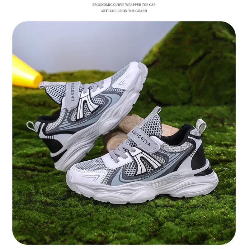 حار الأطفال الصغار أحذية رياضية بنين بنات جوز الهند عارضة أحذية أطفال تنفس تحلق متماسكة تمتد شبكة غير الدانتيل يصل الاحذية