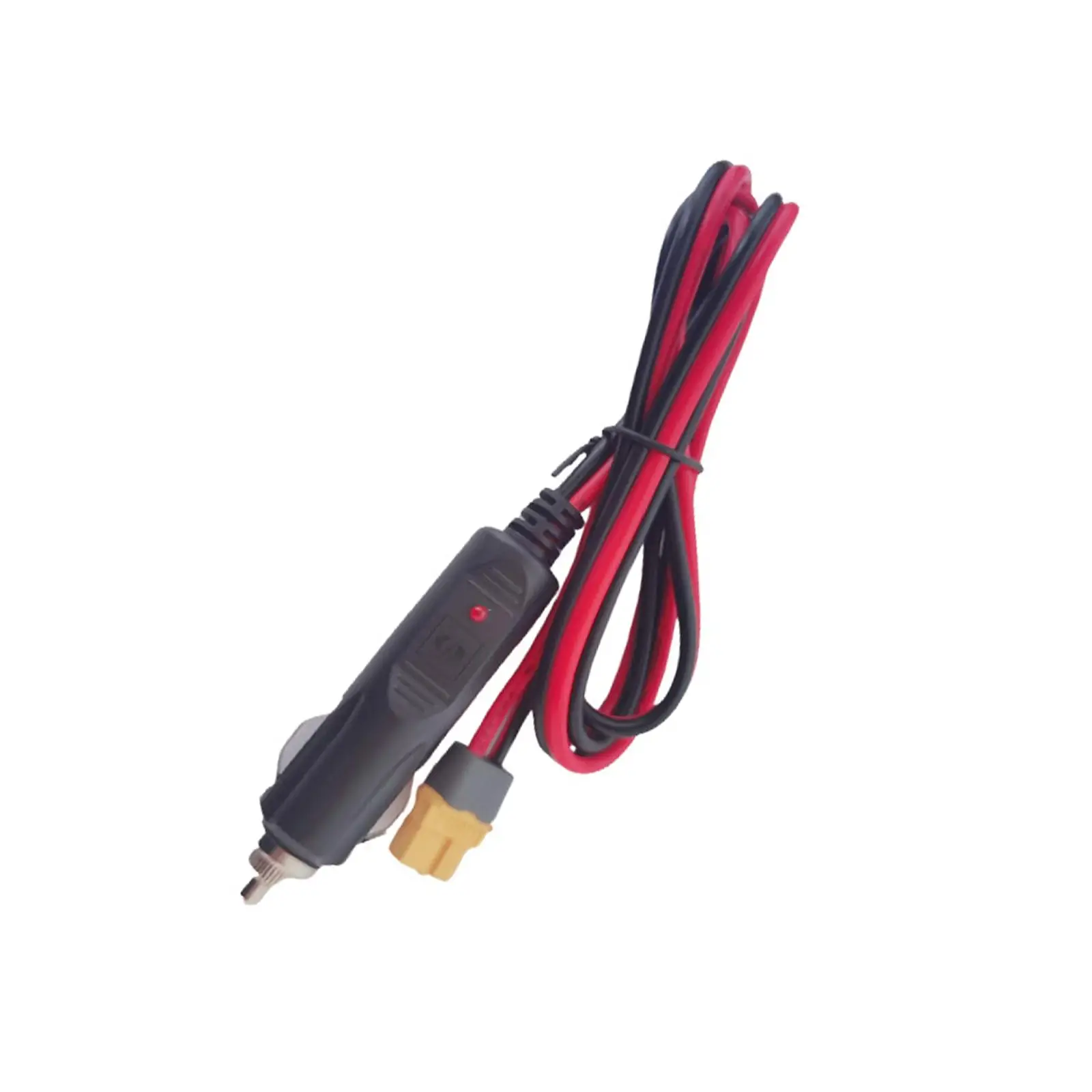 16AWG XT60 Female to Car Cigarette Lighter Plug Cable for Vehicles Hobbyists
