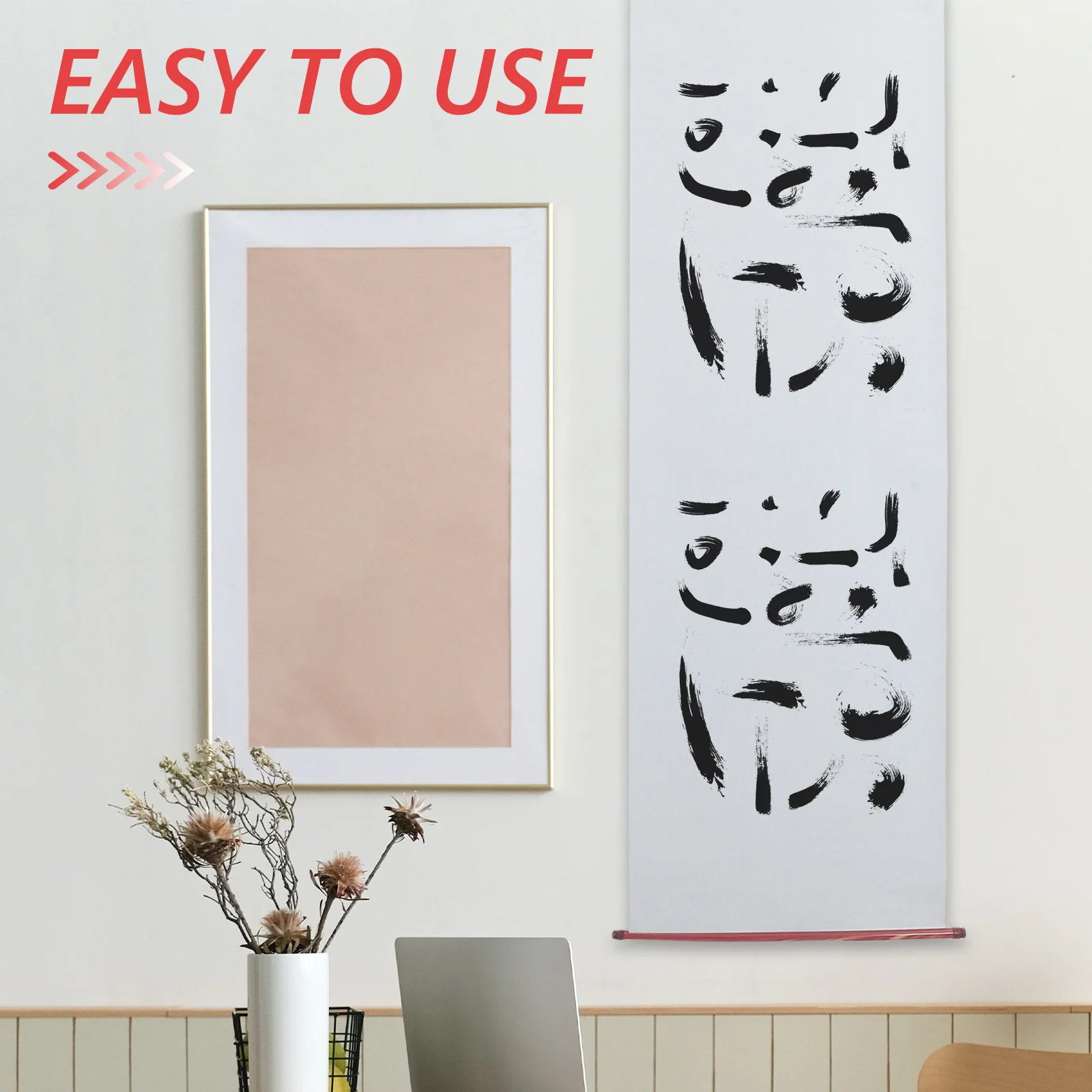 التمرير الفارغ لممارسة الخط قماش الكتابة المنشط بالماء مادة صديقة للبيئة لا حاجة للحبر هدية مثالية للمبتدئين