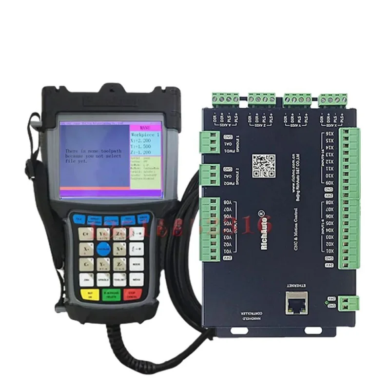 

New Cnc Car Dsp B57e Cnc Controller 3 Axis Atc Machine Controller For Auto Tool Linear Tool Cnc Machine Tool