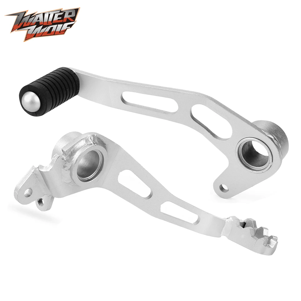 Left Shift Foot Brake Pedal Lever For DUCATI Scrambler 800 Cafe Racer Full Trottle lcon Motorcycle Accessories Heel Levers Gear