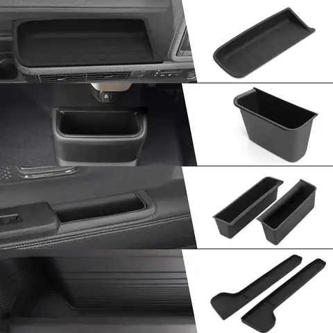 Honda N-BOX JF5 JF6 Автомобильный Ящик Для Хранения Органайзер На Центральной Консоли Силикон/TPE Дверная Ручка Лоток Для Хра...