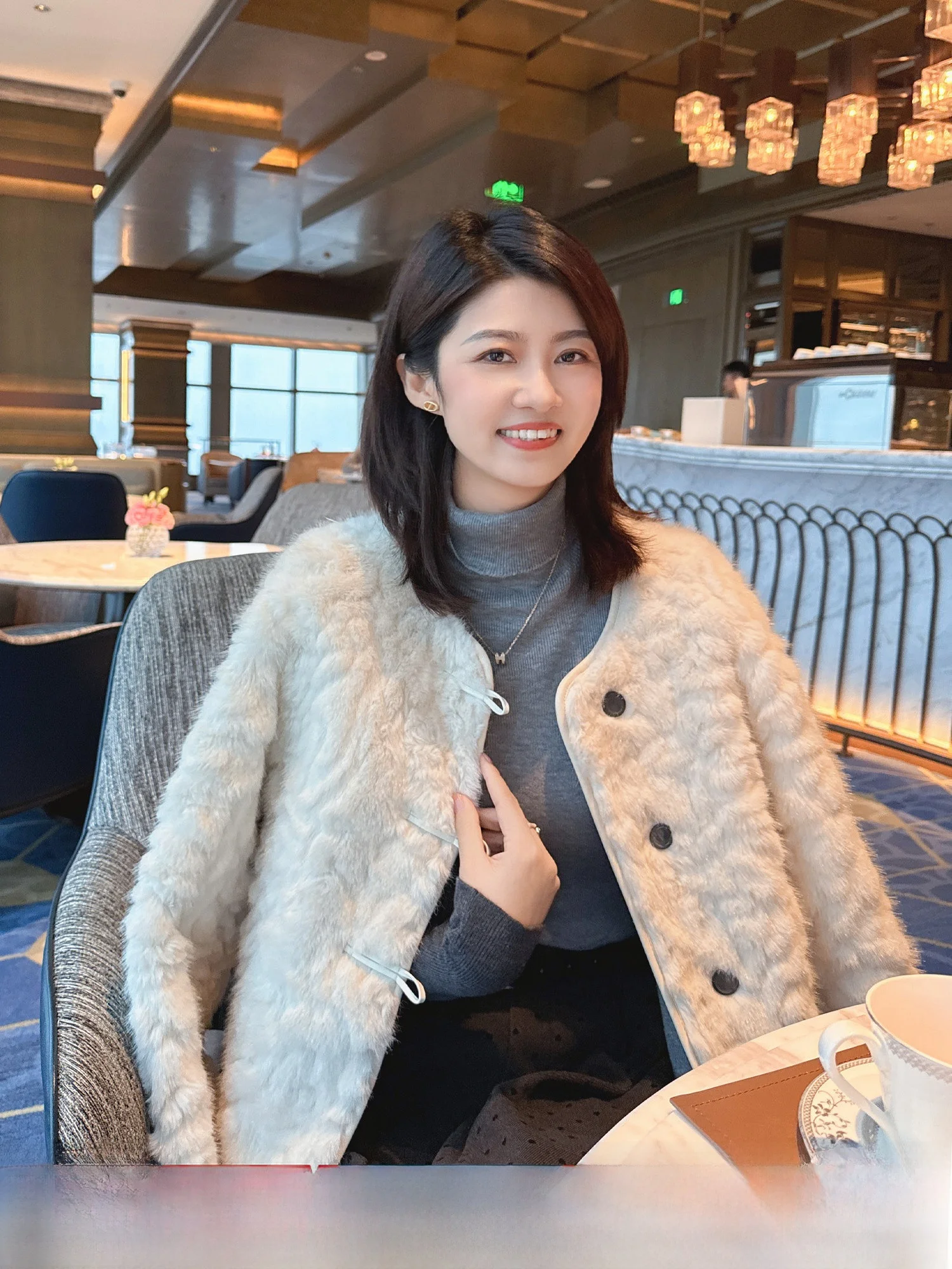 

Zillal Purple Road Вечернее пальто женское модное теплое экологически чистая верхняя одежда повседневная Sle Long Sve