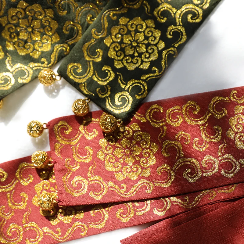 

Original Qing Tones Waist Belt Hanfu Accory Versatile Ele Autumn 2025 Daily Match New Sle Women's Clothing