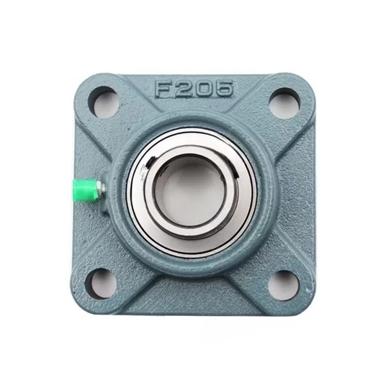 For Square Bearing with Seat UCF204 F205 F206 F207 F208 F209 F210 F211 UCF202 Inner Diameter 15mm